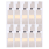 10 Sets for iPhone 8 Plus Motherboard Front Stickers, For iPhone 8P