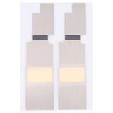 10 Sets for iPhone 8 Plus Motherboard Front Stickers, For iPhone 8P