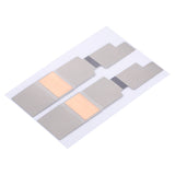 10 Sets for iPhone 8 Plus Motherboard Front Stickers, For iPhone 8P