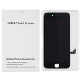 50 PCS Cardboard Packaging White Box for iPhone 8 Plus / 7 Plus LCD Screen, i8 Plus / i7 Plus Packaging Box