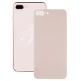 Easy Replacement Big Camera Hole Glass Back Battery Cover with Adhesive for iPhone 8 Plus, For iPhone 8 Plus (No Disassemble), For iPhone 8 Plus (Not Disassemble)