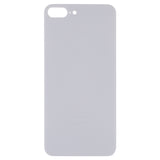 Easy Replacement Big Camera Hole Glass Back Battery Cover with Adhesive for iPhone 8 Plus, For iPhone 8 Plus (No Disassemble), For iPhone 8 Plus (Not Disassemble)