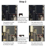 Home Button (3rd ) with Flex Cable (Not Supporting Fingerprint Identification) for iPhone 8 Plus / 7 Plus / 8 / 7, 3rd For iPhone 8 Plus / 7 Plus / 8 / 7