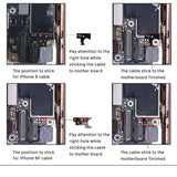 Home Button (3rd ) with Flex Cable (Not Supporting Fingerprint Identification) for iPhone 8 Plus / 7 Plus / 8 / 7, 3rd For iPhone 8 Plus / 7 Plus / 8 / 7