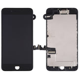 LCD Screen include Front Camera for iPhone 8 Plus, i8 Plus Black with Camera, i8 Plus White with Camera