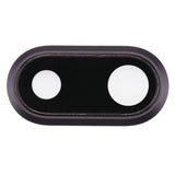 Rear Camera Lens Ring for iPhone 8 Plus, For iPhone 8 Plus