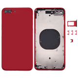 Back Housing Cover for iPhone 8 Plus, For iPhone 8 Plus, For iPhone 8 Plus with Side keys