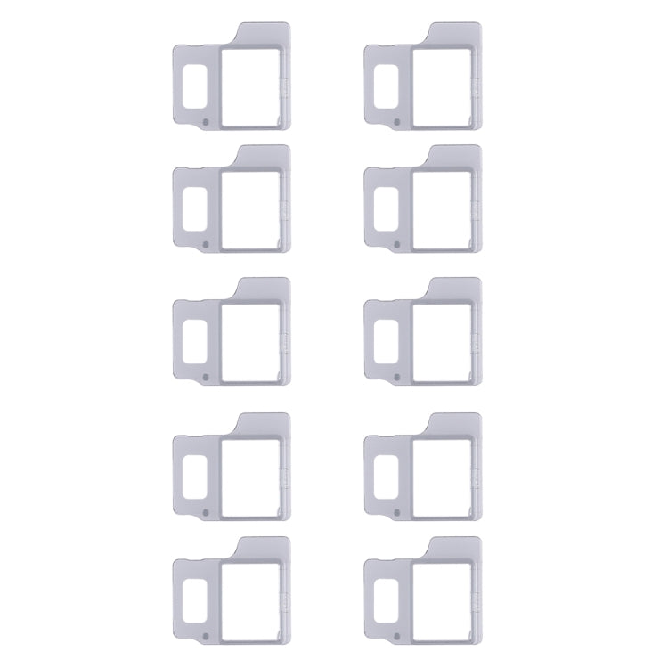 10 PCS Flash Light Positioning Ring for iPhone 8 Plus, For iPhone 8 Plus