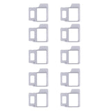 10 PCS Flash Light Positioning Ring for iPhone 8 Plus, For iPhone 8 Plus