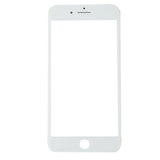 for iPhone 8 Plus Front Screen Outer Glass Lens with Front LCD Screen Bezel Frame, For iPhone 8 Plus (Frame)