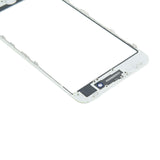 for iPhone 8 Plus Front Screen Outer Glass Lens with Front LCD Screen Bezel Frame, For iPhone 8 Plus (Frame)