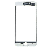 Front Screen Outer Glass Lens with Front LCD Screen Bezel Frame & OCA Optically Clear Adhesive for iPhone 8 Plus, For iPhone 8 Plus (Frame+OCA)