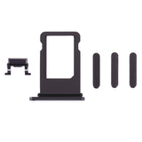 Card Tray + Volume Control Key + Power Button + Mute Switch Vibrator Key for iPhone 8 Plus , For iPhone 8 Plus, For iPhone 8P