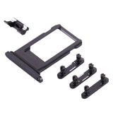 Card Tray + Volume Control Key + Power Button + Mute Switch Vibrator Key for iPhone 8 Plus , For iPhone 8 Plus, For iPhone 8P