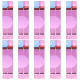 10 PCS for iPhone 8 Plus Battery Adhesive Tape Stickers, For iPhone 8 Plus