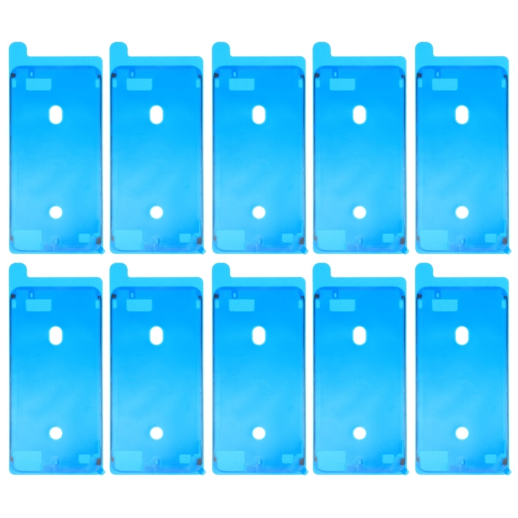 10 PCS LCD Frame Bezel Waterproof Adhesive Stickers for iPhone 8 Plus, 10 PCS for iPhone 8P Black, 10 PCS for iPhone 8P White