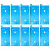 10 PCS LCD Frame Bezel Waterproof Adhesive Stickers for iPhone 8 Plus, 10 PCS for iPhone 8P Black, 10 PCS for iPhone 8P White