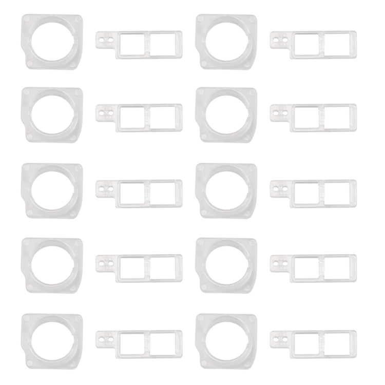 10 Sets for iPhone 8 Plus Front Facing Camera Module Bezel + Sensor Retaining Bracket, For iPhone 8P