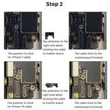 New Design Home Button (2 nd ) with Flex Cable for iPhone 8 Plus / 7 Plus / 8 / 7, 2nd For iPhone 8 Plus / 7 Plus / 8 / 7