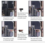 New Design Home Button (2 nd ) with Flex Cable for iPhone 8 Plus / 7 Plus / 8 / 7, 2nd For iPhone 8 Plus / 7 Plus / 8 / 7