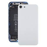 Glass Battery Back Cover with Camera Lens Frame for iPhone SE 2020, For iPhone SE 2020