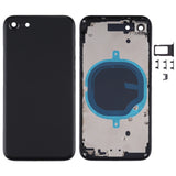 Battery Back Cover with Camera Lens Frame & SIM Card Tray & Side keys for iPhone SE 2020, For iPhone SE 2020, For iPhone SE 2020 (with Camera Lens)