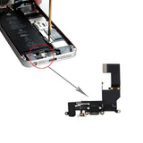 Original Charging Port + Audio Flex Cable for iPhone SE, For iPhone SE