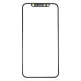 Front Screen Outer Glass with OCA for iPhone X, For iPhone X with OCA
