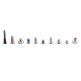 Complete Set Screws and Bolts for iPhone X, For iPhone X(Black), For iPhone X