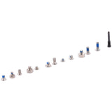 Complete Set Screws and Bolts for iPhone X, For iPhone X(Black), For iPhone X
