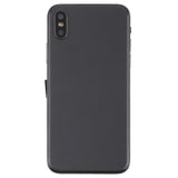 Battery Back Cover Assembly with Side Keys & Vibrator & Speaker Ringer Buzzer & Power Button + Volume Button Flex Cable & Card Tray & Battery Adhesive for iPhone X, For iPhone X