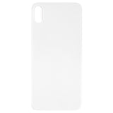 Easy Replacement Big Camera Hole Glass Back Battery Cover with Adhesive for iPhone X, For iPhone X (No Disassemble), For iPhone X (Not Disassemble)