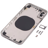 Back Housing Cover with Appearance Imitation of iP13 Pro for iPhone X, for iPhone X(Black), for iPhone X(Gold)