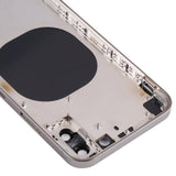 Back Housing Cover with Appearance Imitation of iP13 Pro for iPhone X, for iPhone X(Black), for iPhone X(Gold)