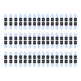 100 PCS Sensor Back Stickers for iPhone X, For iPhone X