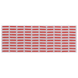 100 PCS Motherboard Water Damage Warranty Indicator Stickers for iPhone X, For iPhone X