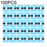100 PCS LCD Display Flex Cable Adhesive Strip Sticker for iPhone X, For iPhone X