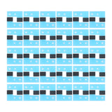 100 PCS LCD Display Flex Cable Adhesive Strip Sticker for iPhone X, For iPhone X