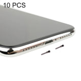 10 PCS Charging Port Screws for iPhone X, For iPhone X