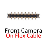 Front Camera FPC Connector On Flex Cable for iPhone 6s Plus / 6s, For iPhone 6s Plus / 6s(On Flex Cable)