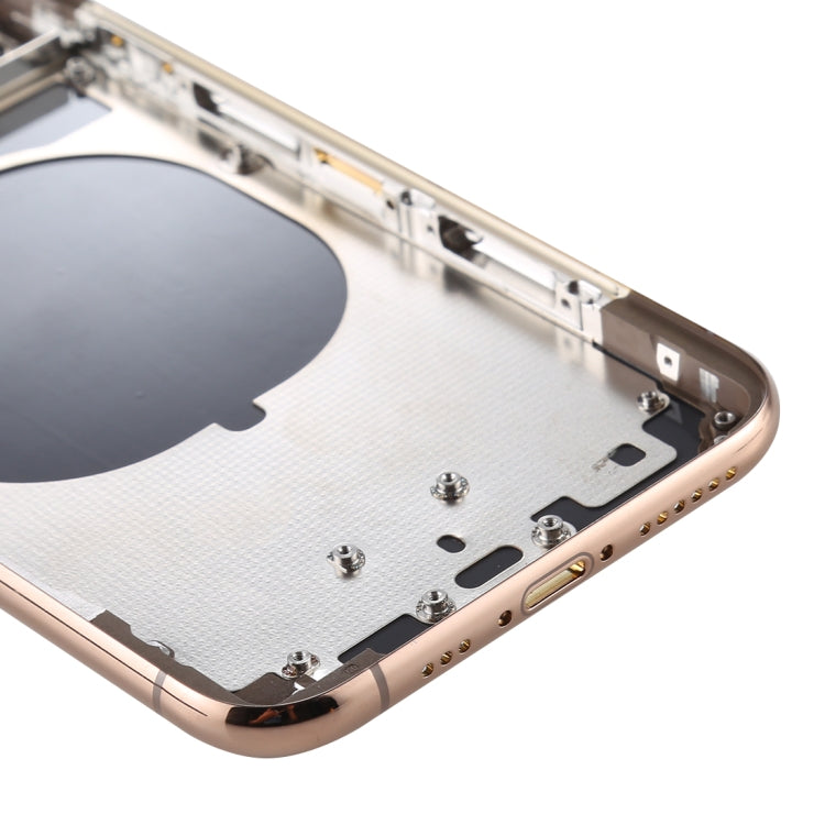 Back Housing Cover with SIM Card Tray & Side keys & Camera Lens for iPhone 11 Pro, For iPhone 11 Pro (with Camera Lens), For iPhone 11 Pro (Camera Lens)