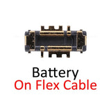 Battery FPC Connector On Flex Cable for iPhone XS Max, For iPhone XS Max