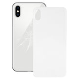 Easy Replacement Big Camera Hole Glass Back Battery Cover with Adhesive for iPhone XS Max, For iPhone XS Max (No Disassemble), For iPhone XS Max (Not Disassemble)