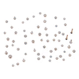 Complete Set Screws and Bolts for iPhone XS Max, For iPhone XS Max