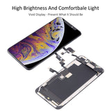 Original LCD Screen with Earpiece Speaker Flex Cable for iPhone XS Max, For iPhone XS Max(Original)