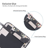 Original LCD Screen with Earpiece Speaker Flex Cable for iPhone XS Max, For iPhone XS Max(Original)