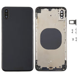 Battery Back Cover with Camera Lens Frame & SIM Card Tray & Side Keys for iPhone XS Max, For iPhone XS Max, For iPhone XS Max (Camera Lens+Side Keys), For iPhone XS Max with Side keys, For iPhone XS Max with Camera Lens Frame