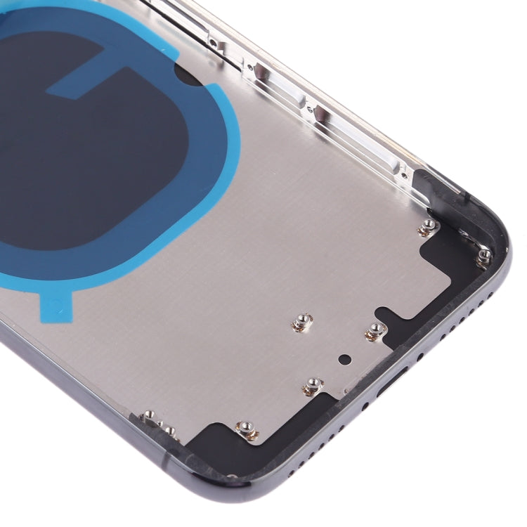 Battery Back Cover with Camera Lens Frame & SIM Card Tray & Side Keys for iPhone XS Max, For iPhone XS Max, For iPhone XS Max (Camera Lens+Side Keys), For iPhone XS Max with Side keys, For iPhone XS Max with Camera Lens Frame