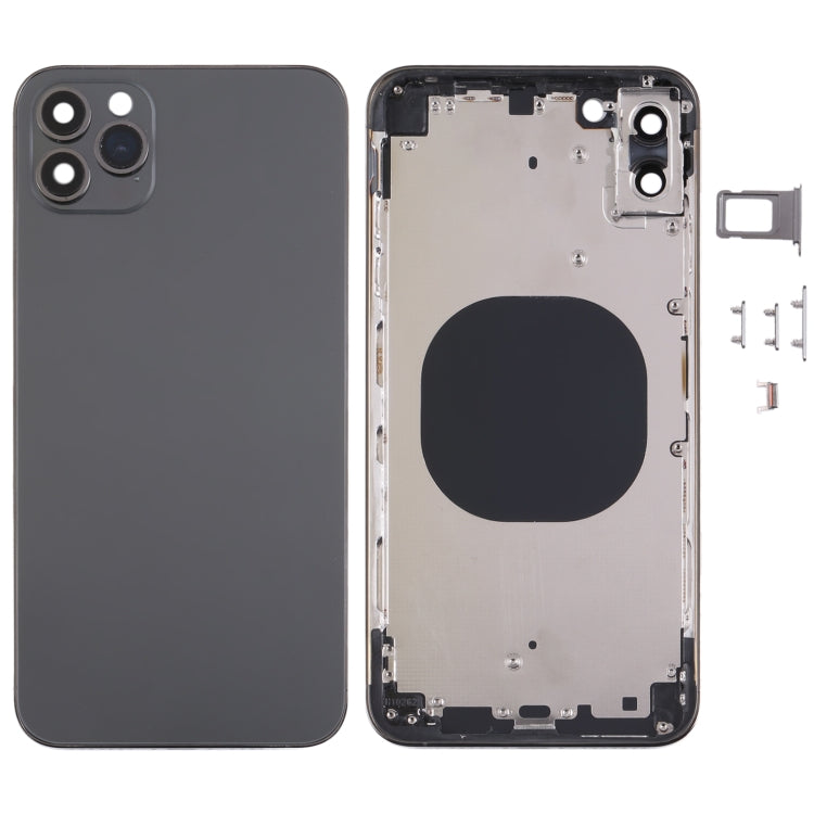 Back Housing Cover with Appearance Imitation of iP13 Pro Max for iPhone XS Max, for iPhone XS Max(Black), for iPhone XS Max(Gold), for iPhone XS Max(Blue, for iPhone XS Max(White)