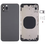 Back Housing Cover with Appearance Imitation of iP13 Pro Max for iPhone XS Max, for iPhone XS Max(Black), for iPhone XS Max(Gold), for iPhone XS Max(Blue, for iPhone XS Max(White)